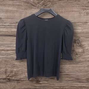 ⭐️Popular 21 Black Fitted Puff Sleeve Blouse Size Small